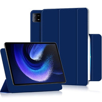 Husă pentru Xiaomi Pad 6, magnetică, albastru închis