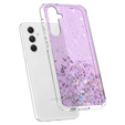 Huse pentru Samsung Galaxy A54 5G, Glittery, violet