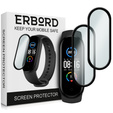 2x ERBORD Hybrid Glass pentru Xiaomi Mi Band 5