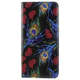 Cu clapetă pentru Xiaomi Mi 9 SE, Wallet, Peacock