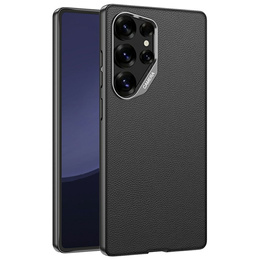 Huse pentru Samsung Galaxy S25 Ultra, GKK Leather, negru