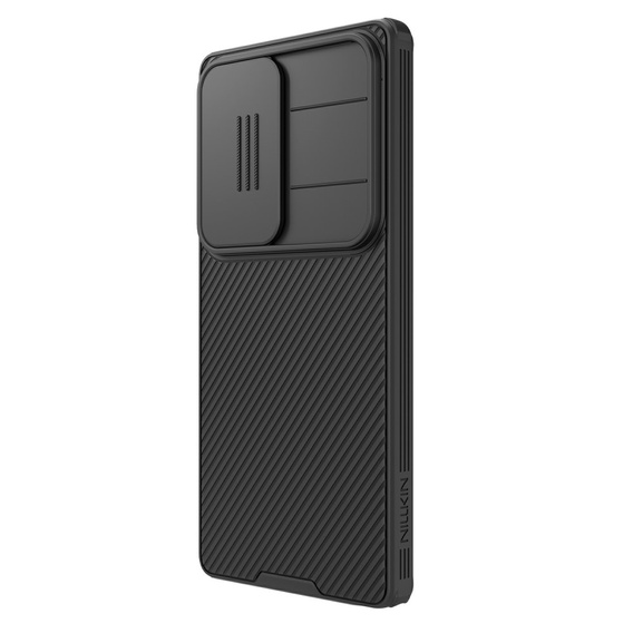 Carcasă blindată Nillkin pentru Samsung Galaxy S25 Ultra, CamShield Pro, negru