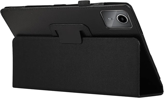 Husa pentru DOOGEE T30 Pro, bi-fold, cu clapetă, negru