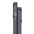 Huse pentru iPhone 14, Dux Ducis Max Naples, albastru