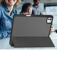 Husă pentru iPad Pro 11" 2024 (5 gen.), Smartcase cu spațiu pentru stylus, gri