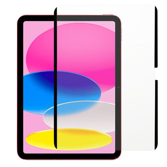 Folia de protecție PVC Paper feel pentru iPad 11" 2025 A16 (11 gen.) / iPad 10.9" 2022 (10 gen.), transparentă