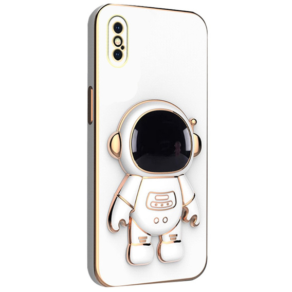 Huse pentru iPhone X / XS, Astronaut, alb