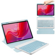 Husă pentru tastatură pentru Lenovo Tab M11 10.95" / Idea Tab 11" / Tab K11 11" (2 gen.), Rotary 360° Leather, caz albastru