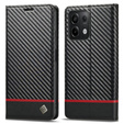 Carcasă cu clapetă pentru Xiaomi Redmi Note 13 Pro 4G, Carbon LC.IMEEKE, negru