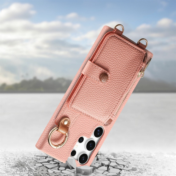 Huse pentru Samsung Galaxy S25 Ultra, GKK Leather, negru