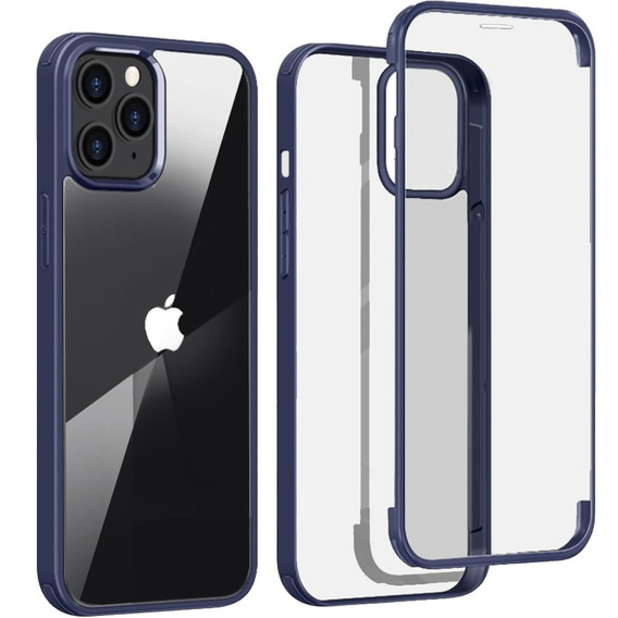 Huse pentru iPhone 12 Pro Max, ERBORD Guardian, albastru