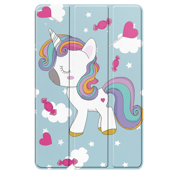 Husă pentru Realme Pad 2, Smartcase, unicorn