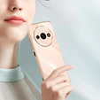 Husă pentru Xiaomi Redmi A3, Glamour CamShield, roz rose gold