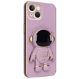 Huse pentru iPhone 13, Astronaut, violet