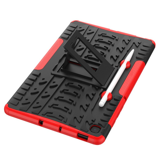 Huse pentru Samsung Galaxy Tab S6 Lite, Tire Armor, roșu
