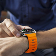 Curea din silicon pentru Samsung Galaxy Watch Ultra 47mm (2025 / 2024)