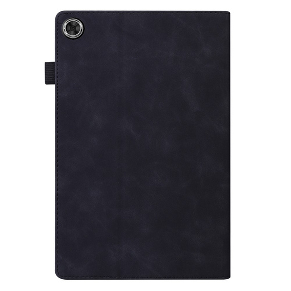 Husă pentru Samsung Galaxy Tab A9, Classic, cu spațiu pentru stylus, negru