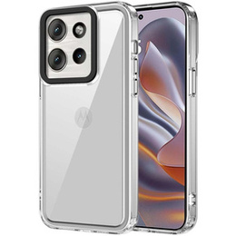 Huse pentru Motorola Edge 50 Neo / Motorola ThinkPhone 25, Fusion Hybrid, transparentă