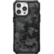 Urban Armor Gear Huse pentru iPhone 15 Pro Max, Pathfinder MagSafe Camo, negru