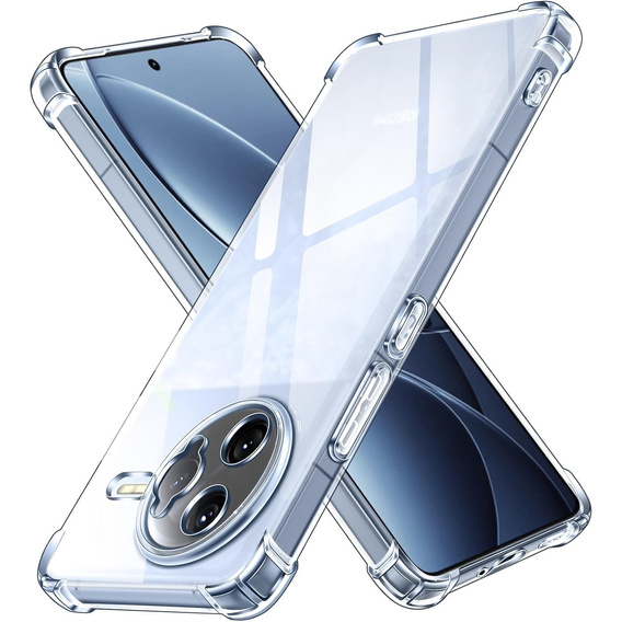 Huse pentru Xiaomi Poco F7 Ultra, Dropproof, transparentă