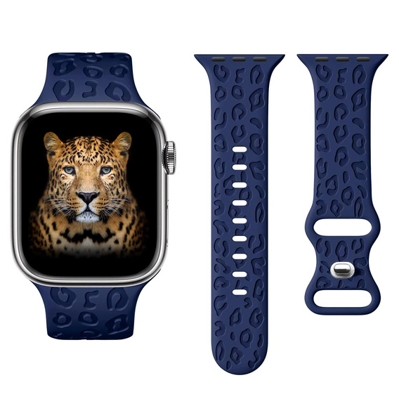 Curea din silicon pentru Apple Watch 1/2/3/4/5/6/7/8/9/10/SE/Ultra/Ultra 2 42/44/45/49MM