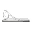 Carcasă Spigen pentru iPhone Air, Liquid Crystal MagSafe, transparentă/albă