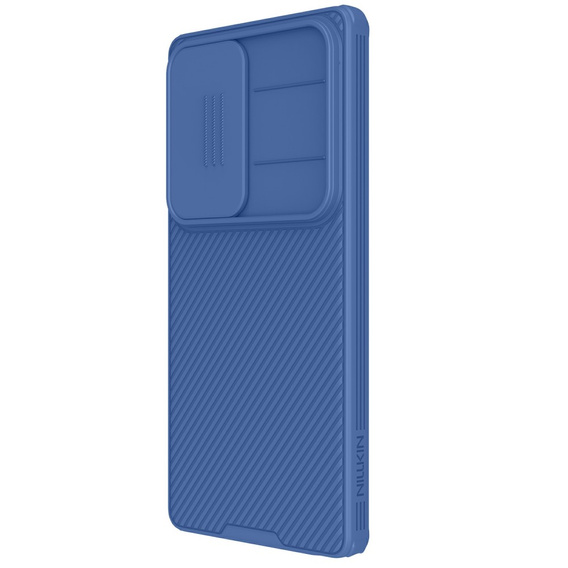 Carcasă blindată Nillkin pentru Samsung Galaxy S25 Ultra, CamShield Pro, albastru