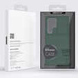 Husă NILLKIN pentru Samsung Galaxy S23 Ultra, husă CamShield din silicon pentru MagSafe, verde