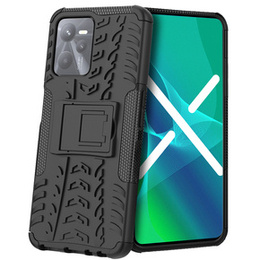 Huse pentru Realme C35, Tire Armor, negru