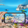 Husă impermeabilă IP68 pentru Google Pixel 9 Pro, Redpepper, negru