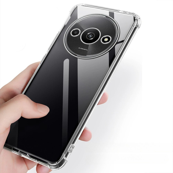 Huse pentru Xiaomi Redmi A3, Dropproof, transparentă