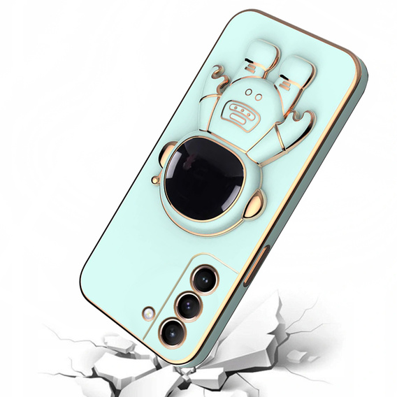 Huse pentru Samsung Galaxy S23, Astronaut, verde