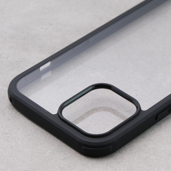 Huse pentru iPhone 12 / 12 Pro, ERBORD Guardian, negru