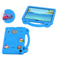 Husă pentru copii pentru Lenovo Tab TB311FU, Cute Patterns, cu suport, albastru