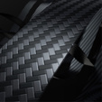 Carcasa BENKS Kevlar pentru iPhone 15 Plus, Carbon Fiber, negru