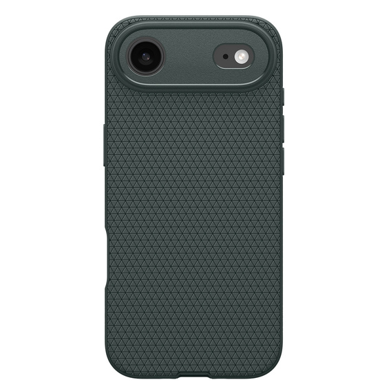 Carcasă Spigen Liquid Air pentru iPhone Air, Abyss Green