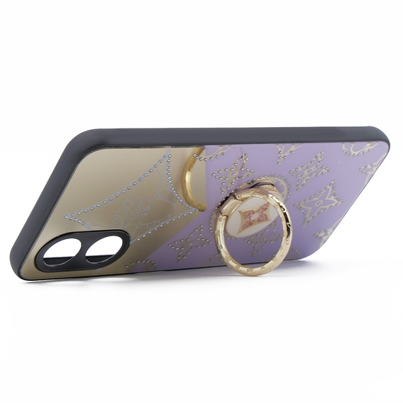 Fashion Huse pentru Oppo A17, violet