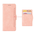 Cu clapetă pentru Xiaomi Redmi Note 12 4G, Card Slot, roz