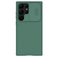 Carcasă blindată Nillkin pentru Samsung Galaxy S23 Ultra, CamShield Pro, verde