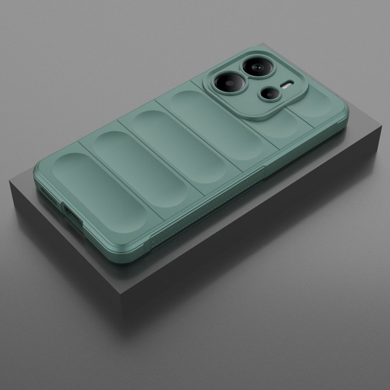 Huse pentru Xiaomi Redmi Note 14 4G, Gaming Shockproof, verde