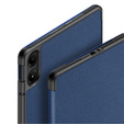 Husă pentru Xiaomi Redmi Pad Pro / Xiaomi Poco Pad, Dux Ducis Domo, albastru