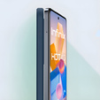 Husa pentru Infinix Hot 40i, Silicone Lite, albastru