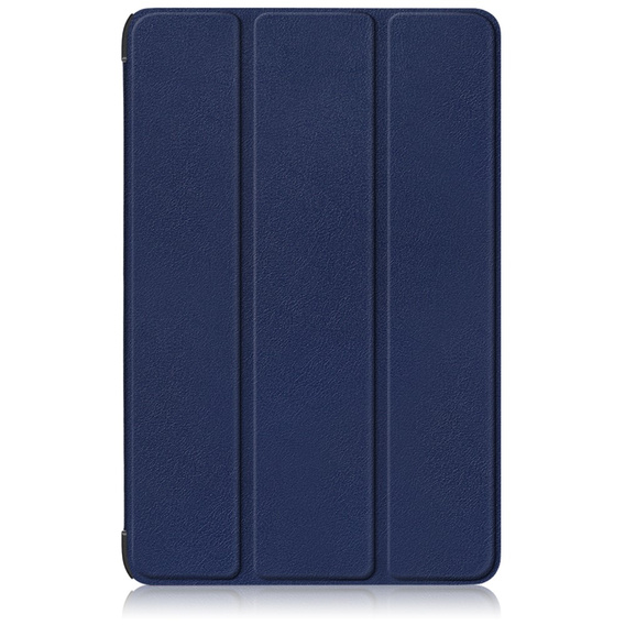 Husă pentru Samsung Galaxy Tab S9, Smartcase cu spațiu pentru stylus, albastru închis