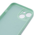 Husa pentru iPhone 15, Silicone Lite, albastru