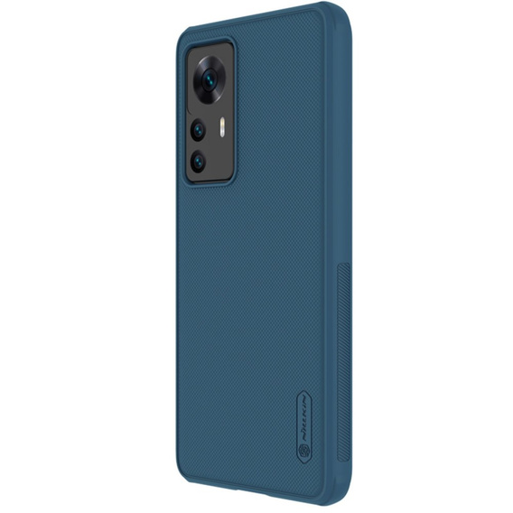 Carcasă NILLKIN pentru Xiaomi 12T, Super Frosted Shield Case, albastru