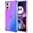 Husa pentru Motorola Moto G54 5G, Gradient Dropproof, Violet / albastru