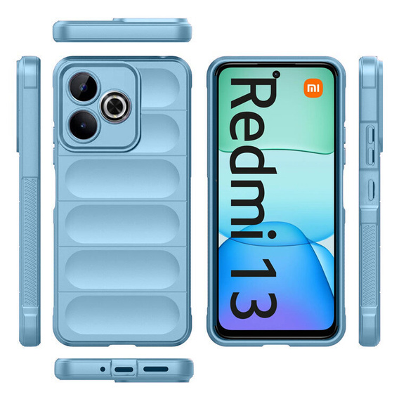 Huse pentru Xiaomi Redmi 13, Gaming Shockproof, albastru