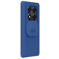 Carcasă blindată Nillkin pentru Xiaomi Redmi Note 14 Pro 5G / Xiaomi Poco X7 5G, CamShield Pro, albastru