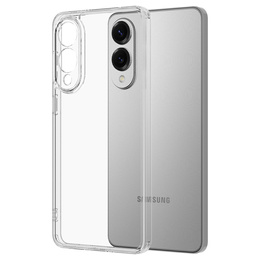 Huse pentru Samsung Galaxy S25 Edge, Fusion Hybrid, transparentă