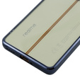 Carcasa pentru Realme 11 Pro 5G / Pro+ 5G, Electroplating Frame, transparent / negru